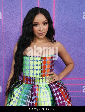 Inglewood, USA. 02. März 2022. Tinashe nimmt am 02. März 2022 in Inglewood, Kalifornien, an den Billboard Women in Music 2022 im YouTube Theatre Teil. Foto: Crash/imageSPACE/Sipa USA Kredit: SIPA USA/Alamy Live News Stockfoto