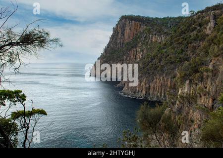 Geriffelte Cape, Bruny Island, Tasmanien, Australien Stockfoto