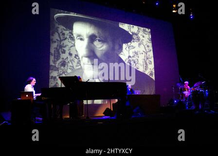 Carl Craig und dem Innerzone Orchestra live, Auditorium, Rom, Latium, Italien Stockfoto