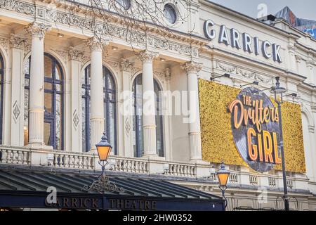 „The Drifters girl“ im Garrick Theater, Westminster, London, England, 2022. Stockfoto
