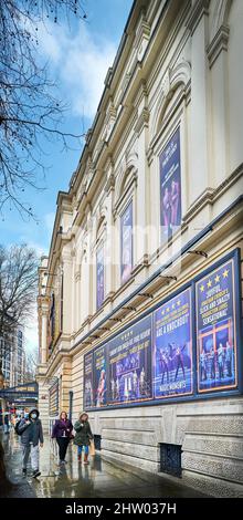 „The Drifters girl“ im Garrick Theater, Westminster, London, England, 2022. Stockfoto