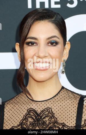 Los Angeles, USA. 28.. Februar 2022. Stephanie Beatriz 02/28/2022 die jährlichen Filmpreise der Hollywood Critics Association 5. im Avalon Hollywood in Los Angeles, CA Credit: Cronos/Alamy Live News Stockfoto