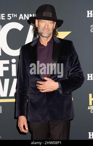 Los Angeles, USA. 28.. Februar 2022. Troy Kotsur 02/28/2022 die jährlichen Filmpreise der Hollywood Critics Association 5. im Avalon Hollywood in Los Angeles, CA Credit: Cronos/Alamy Live News Stockfoto