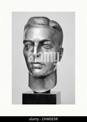 Art Inspired by Scofield Thayer, 1923; Guss 1924, Bronze, 12 1/2 x 6 1/4 x 8 3/8 Zoll (31,8 x 15,9 x 21,3 cm), Skulptur, Gaston Lachaise (amerikanisch (geboren Frankreich) 1882–1935, Klassisches Werk, modernisiert von Artotop mit einem Schuss Moderne. Formen, Farbe und Wert, auffällige visuelle Wirkung auf Kunst. Emotionen durch Freiheit von Kunstwerken auf zeitgemäße Weise. Eine zeitlose Botschaft, die eine wild kreative neue Richtung verfolgt. Künstler, die sich dem digitalen Medium zuwenden und die Artotop NFT erschaffen Stockfoto