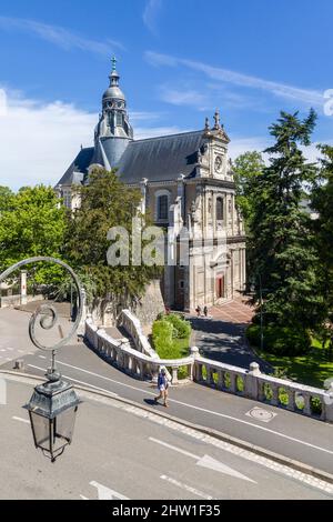 Frankreich, Loir et Cher, Blois, Loire-Tal, UNESCO-Weltkulturerbe, St. Vincent de Paul Kirche Stockfoto