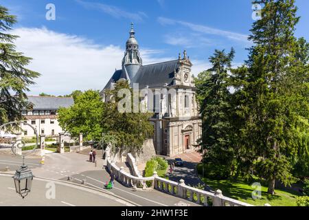 Frankreich, Loir et Cher, Blois, Loire-Tal, UNESCO-Weltkulturerbe, St. Vincent de Paul Kirche Stockfoto