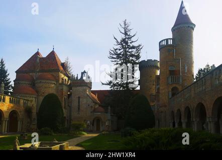 Bory Var, Szekesfehervar, Ungarn Stockfoto