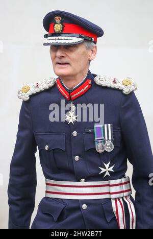 Lord Lieutenant of Hampshire Nigel Atkinson Esq Stockfoto