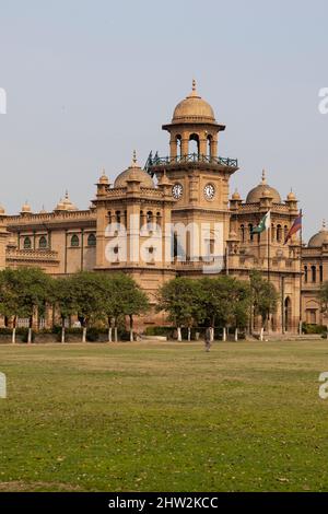 Historisches Gebäude des Islamic College Peshawar ICP Stockfoto