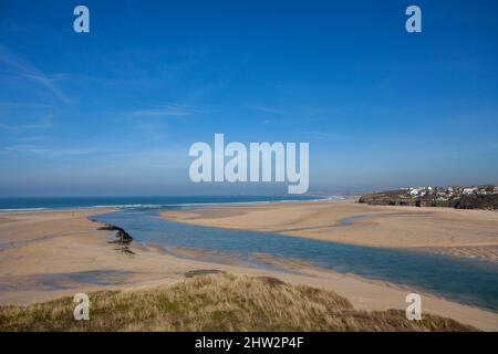 Kurt Jackson und Tim Hubbard Buchvorstellung in der Kurt Jackson Foundation St Just Stockfoto