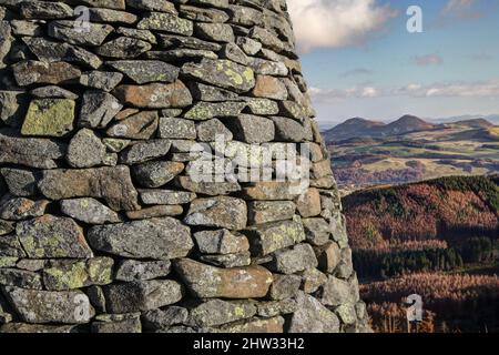 Ein Spaziergang durch die Südstaaten, um die drei Brüder zu sehen Stockfoto
