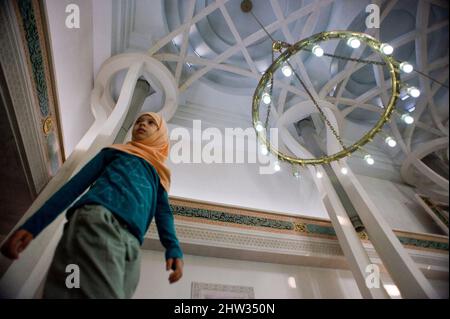 Rom, Italien 30/08/2011: ID-ul-Fitr an der Großen Moschee, dem islamischen Fest des Fastenbrechens im Ramadan. ©Andrea Sabbadini Stockfoto