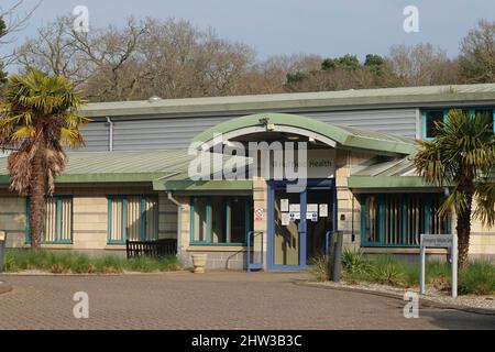 Ipswich, Suffolk, Großbritannien - 3. März 2022: Nuffield Health Privatkrankenhaus. Stockfoto