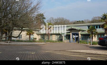 Ipswich, Suffolk, Großbritannien - 3. März 2022: Nuffield Health Privatkrankenhaus. Stockfoto