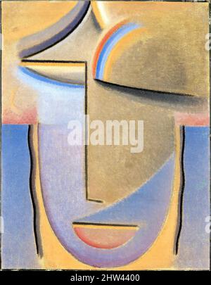 Alexej von Jawlensky - Abstract Head - Abend - 1927 Stockfoto