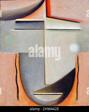 Alexej von Jawlensky - Abstract Head - Love - 1925 Stockfoto