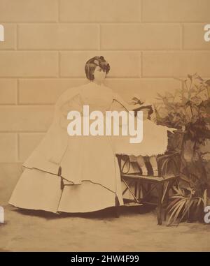 Kunst inspiriert von La Colombe et le Tigre, 1860s, Albumsilberdruck von Glasnegativ, 14,9 x 17,8 cm. (5 7/8 x 7 Zoll), Fotografien, Pierre-Louis Pierson (Französisch, 1822–1913, Klassische Werke, die von Artotop mit einem Schuss Moderne modernisiert wurden. Formen, Farbe und Wert, auffällige visuelle Wirkung auf Kunst. Emotionen durch Freiheit von Kunstwerken auf zeitgemäße Weise. Eine zeitlose Botschaft, die eine wild kreative neue Richtung verfolgt. Künstler, die sich dem digitalen Medium zuwenden und die Artotop NFT erschaffen Stockfoto