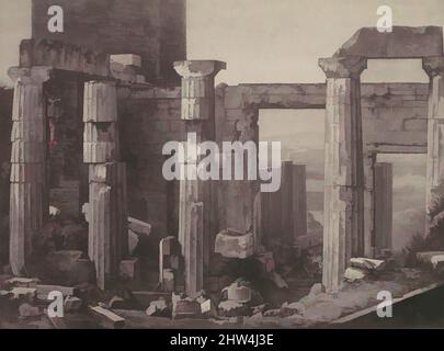 Kunst inspiriert von Exkursionen Daguerriennes. Vues et Monuments les plus remarquables du Globe, 1840s, Radierungen, Aquatints, Lithographien, Und Fotogravuren nach Daguerreotypen, Fotografien, Noël-Marie-Paymal Lerebours (Französisch, 1807–1873), Armand-Hippolyte-Louis Fizeau (Französisch, 1819–1896, von Artotop modernisierte klassische Werke mit einem Schuss Moderne. Formen, Farbe und Wert, auffällige visuelle Wirkung auf Kunst. Emotionen durch Freiheit von Kunstwerken auf zeitgemäße Weise. Eine zeitlose Botschaft, die eine wild kreative neue Richtung verfolgt. Künstler, die sich dem digitalen Medium zuwenden und die Artotop NFT erschaffen Stockfoto