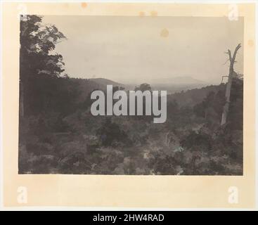 Kunst inspiriert von Lu-La Lake, Lookout Mountain, 1864 oder 1866, Albumen-Silberdruck aus Glasnegativ, Bild: 25,6 × 35,9 cm (10 1/16 × 14 1/8 in.), Fotografien, George N. Barnard (Amerikaner, 1819–1902, Klassische Werke, die von Artotop mit einem Schuss Moderne modernisiert wurden. Formen, Farbe und Wert, auffällige visuelle Wirkung auf Kunst. Emotionen durch Freiheit von Kunstwerken auf zeitgemäße Weise. Eine zeitlose Botschaft, die eine wild kreative neue Richtung verfolgt. Künstler, die sich dem digitalen Medium zuwenden und die Artotop NFT erschaffen Stockfoto