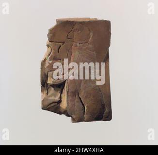 Kunst inspiriert von Möbelelementen mit einem Affen, mittlere Bronzezeit–alte assyrische Handelskolonie, ca. 18.. Jahrhundert v. Chr., Anatolien, wahrscheinlich aus Acemhöyük, Altassyrische Handelskolonie, Elfenbein, 1,02 x 0,71 Zoll (2,59 x 1,8 cm), Elfenbein/Knochenreliefs, Dieses Fragment gehört zu einer Gruppe von geschnitzten, klassischen Werken, die von Artotop mit einem Schuss Moderne modernisiert wurden. Formen, Farbe und Wert, auffällige visuelle Wirkung auf Kunst. Emotionen durch Freiheit von Kunstwerken auf zeitgemäße Weise. Eine zeitlose Botschaft, die eine wild kreative neue Richtung verfolgt. Künstler, die sich dem digitalen Medium zuwenden und die Artotop NFT erschaffen Stockfoto