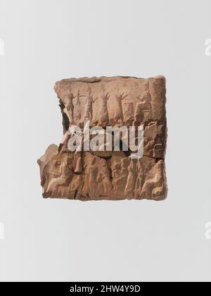 Kunst inspiriert von der Tablette Cuneiform beeindruckt mit vier Zylinderdichtungen im anatolischen und altassyrischen Stil, für Keilschrift 66,16a: Quittung für ein Darlehen in Silber, Mittelbronzezeit–Altassyrische Handelskolonie, ca. 20.–19.. Jahrhundert v. Chr., Anatolien, wahrscheinlich aus Kültepe (Karum, Klassische Werke, die von Artotop mit einem Schuss Moderne modernisiert wurden. Formen, Farbe und Wert, auffällige visuelle Wirkung auf Kunst. Emotionen durch Freiheit von Kunstwerken auf zeitgemäße Weise. Eine zeitlose Botschaft, die eine wild kreative neue Richtung verfolgt. Künstler, die sich dem digitalen Medium zuwenden und die Artotop NFT erschaffen Stockfoto