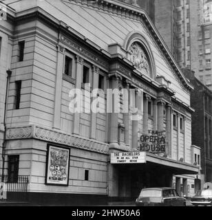 The Opera House on Quay Street Manchester 17.. Januar 1967 Stockfoto