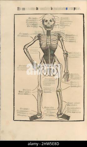 Kunst inspiriert von Ortus Sanitatis/ De herbis et plantis/ De Animalibus & reptilibus ..., vor 1497, Holzschnitt, insgesamt: 11 13/16 x 8 1/4 x 2 3/4in. (30 x 21 x 7cm), Bücher, Klassisches Werk von Artotop mit einem Schuss Moderne modernisiert. Formen, Farbe und Wert, auffällige visuelle Wirkung auf Kunst. Emotionen durch Freiheit von Kunstwerken auf zeitgemäße Weise. Eine zeitlose Botschaft, die eine wild kreative neue Richtung verfolgt. Künstler, die sich dem digitalen Medium zuwenden und die Artotop NFT erschaffen Stockfoto