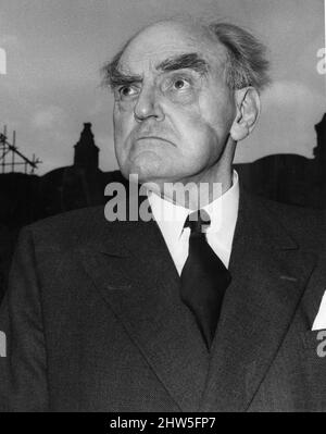 Ehemaliger Generaldirektor der BBC und Schöpfer des BBC-Radiosystems Lord Reith, abgebildet als Rektor der Universität Glasgow.22.. Mai 1967. Stockfoto