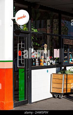 Ballarat Australia / Pancho Restaurant und Bar. Stockfoto