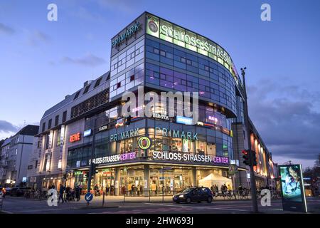 SCC, Schloßstraße, Steglitz, Berlin, Deutschland Stockfoto