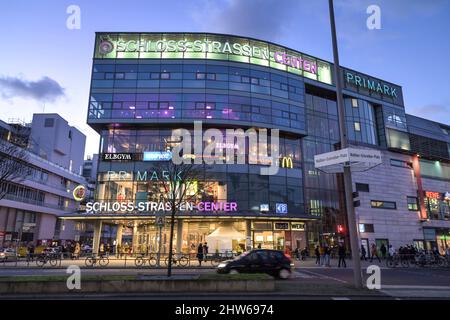 SCC, Schloßstraße, Steglitz, Berlin, Deutschland Stockfoto