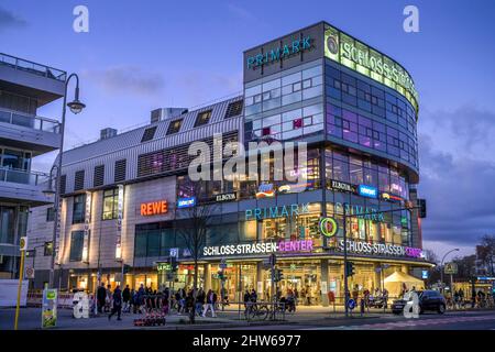 SCC, Schloßstraße, Steglitz, Berlin, Deutschland Stockfoto