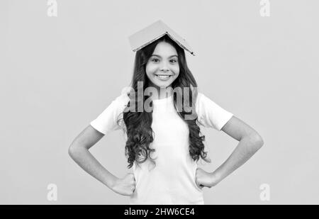 Schüler bereit für Schulbericht. Zurück zur Schule. Bildung. Agenda. Stockfoto