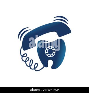 Zahnpflege Logo Design Illustration Vektor eps Format , geeignet für Ihre Design-Bedürfnisse, Logo, Illustration, Animation, etc. Stock Vektor