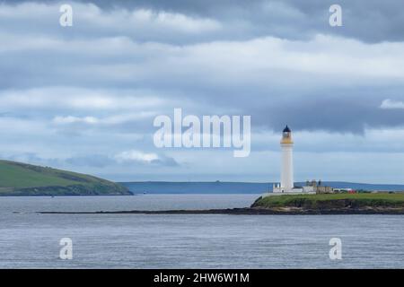 Hoy High Lighthouse Stockfoto