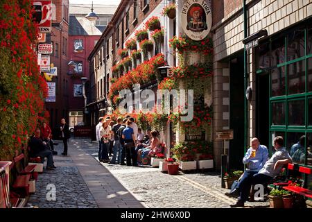 Duke of York Bar in Belfast Stockfoto