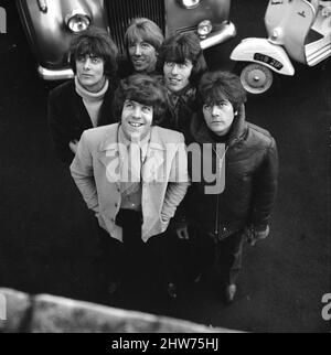 Autobesitzer Dave Dee, Dozy, Tich, Beaky und Mick. Dezember 1. 1967 X11130 Stockfoto