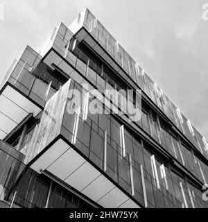 Melbourne, Victoria, Australien - Seven17 Bourke Street Building von metier 3 Architects Stockfoto