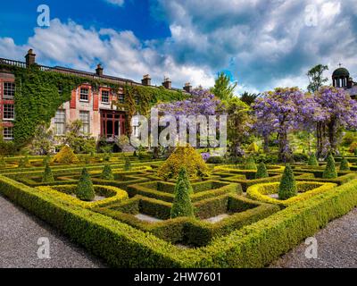 Bantry House and Gardens, County Cork, Irland Stockfoto