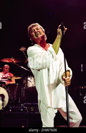 Deep Purple im Konzert bei Hammersmith Apollo in London. 6.. September 2002 Stockfoto