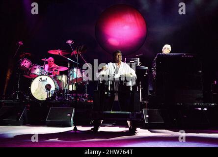 Deep Purple im Konzert bei Hammersmith Apollo in London. 6.. September 2002 Stockfoto