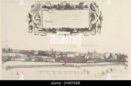 Kunst inspiriert von Blick auf Nürnberg, nach Osten, rechte Platte, 1552, Radierung, Blatt: 17 1/16 x 20 11/16 Zoll (43,4 x 52,5 cm), Drucke, Hanns Lautensack (deutsch, Bamberg (?) Ca. 1520–1564/66 Wien, Klassisches von Artotop modernisiertes Werk mit einem Schuss Moderne. Formen, Farbe und Wert, auffällige visuelle Wirkung auf Kunst. Emotionen durch Freiheit von Kunstwerken auf zeitgemäße Weise. Eine zeitlose Botschaft, die eine wild kreative neue Richtung verfolgt. Künstler, die sich dem digitalen Medium zuwenden und die Artotop NFT erschaffen Stockfoto