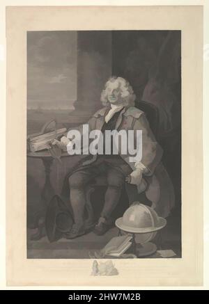 Kunst inspiriert von Captain Thomas Coram, 1. Dezember 1796, Stiche Gravur, Drucke, Nach William Hogarth (British, London 1697–1764 London, Classic Works modernisiert von Artotop mit einem Schuss Modernität. Formen, Farbe und Wert, auffällige visuelle Wirkung auf Kunst. Emotionen durch Freiheit von Kunstwerken auf zeitgemäße Weise. Eine zeitlose Botschaft, die eine wild kreative neue Richtung verfolgt. Künstler, die sich dem digitalen Medium zuwenden und die Artotop NFT erschaffen Stockfoto