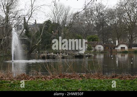 St James Park, London, Großbritannien. 4. März 2022. Kredit: Picture Capital/Alamy Live Nachrichten Stockfoto