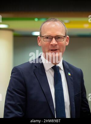 simon coveney Stockfoto