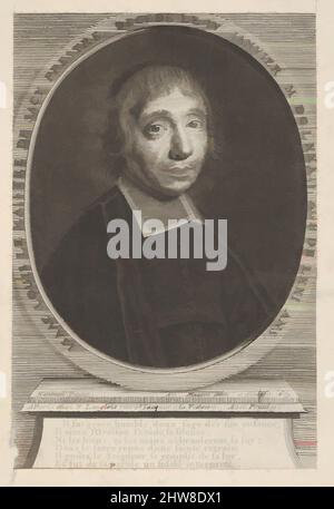 Kunst inspiriert von Louis-Isaac Lemaistre de Sacy, 1661, Gravur; zweiter Zustand von zwei (Petitjean & Wickert), Blatt: 5 7/8 × 3 15/16 in. (15 × 10 cm), Drucke, Antoine Masson (Französisch, Loury 1636–1700 Paris), After Robert Nanteuil (Französisch, Reims 1623–1678 Paris, Klassische Werke, die von Artotop mit einem Schuss Moderne modernisiert wurden. Formen, Farbe und Wert, auffällige visuelle Wirkung auf Kunst. Emotionen durch Freiheit von Kunstwerken auf zeitgemäße Weise. Eine zeitlose Botschaft, die eine wild kreative neue Richtung verfolgt. Künstler, die sich dem digitalen Medium zuwenden und die Artotop NFT erschaffen Stockfoto