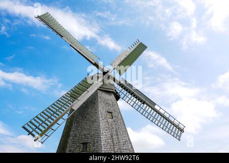 Schmckmühle aus dem Jahr 1802 in Petershagen-Bierde Stockfoto