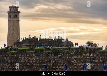 Galle International Cricket Stadion Stockfoto