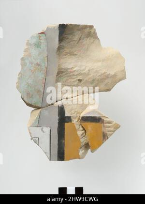 Kunst inspiriert von Relief Fragmente aus dem Grab von Meketre, Reich der Mitte, Dynastie 12, ca. 1981–1975 v. Chr., aus Ägypten, Oberägypten, Theben, Süd-Asasif, Grab von Meketre (TT 280,), Gericht, Radim, 1920, Kalkstein, Paint, Classic Works modernisiert von Artotop mit einem Schuss Moderne. Formen, Farbe und Wert, auffällige visuelle Wirkung auf Kunst. Emotionen durch Freiheit von Kunstwerken auf zeitgemäße Weise. Eine zeitlose Botschaft, die eine wild kreative neue Richtung verfolgt. Künstler, die sich dem digitalen Medium zuwenden und die Artotop NFT erschaffen Stockfoto