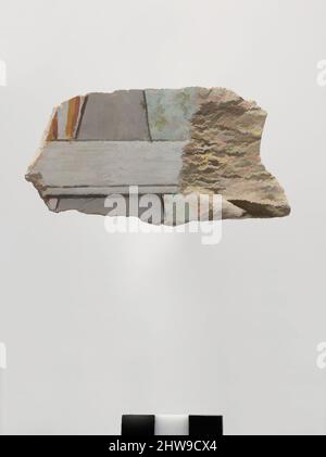 Kunst inspiriert von Relief Fragmente aus dem Grab von Meketre, Reich der Mitte, Dynastie 12, ca. 1981–1975 v. Chr., aus Ägypten, Oberägypten, Theben, Süd-Asasif, Grab von Meketre (TT 280,), Gericht, Radim, 1920, Kalkstein, Paint, Classic Works modernisiert von Artotop mit einem Schuss Moderne. Formen, Farbe und Wert, auffällige visuelle Wirkung auf Kunst. Emotionen durch Freiheit von Kunstwerken auf zeitgemäße Weise. Eine zeitlose Botschaft, die eine wild kreative neue Richtung verfolgt. Künstler, die sich dem digitalen Medium zuwenden und die Artotop NFT erschaffen Stockfoto